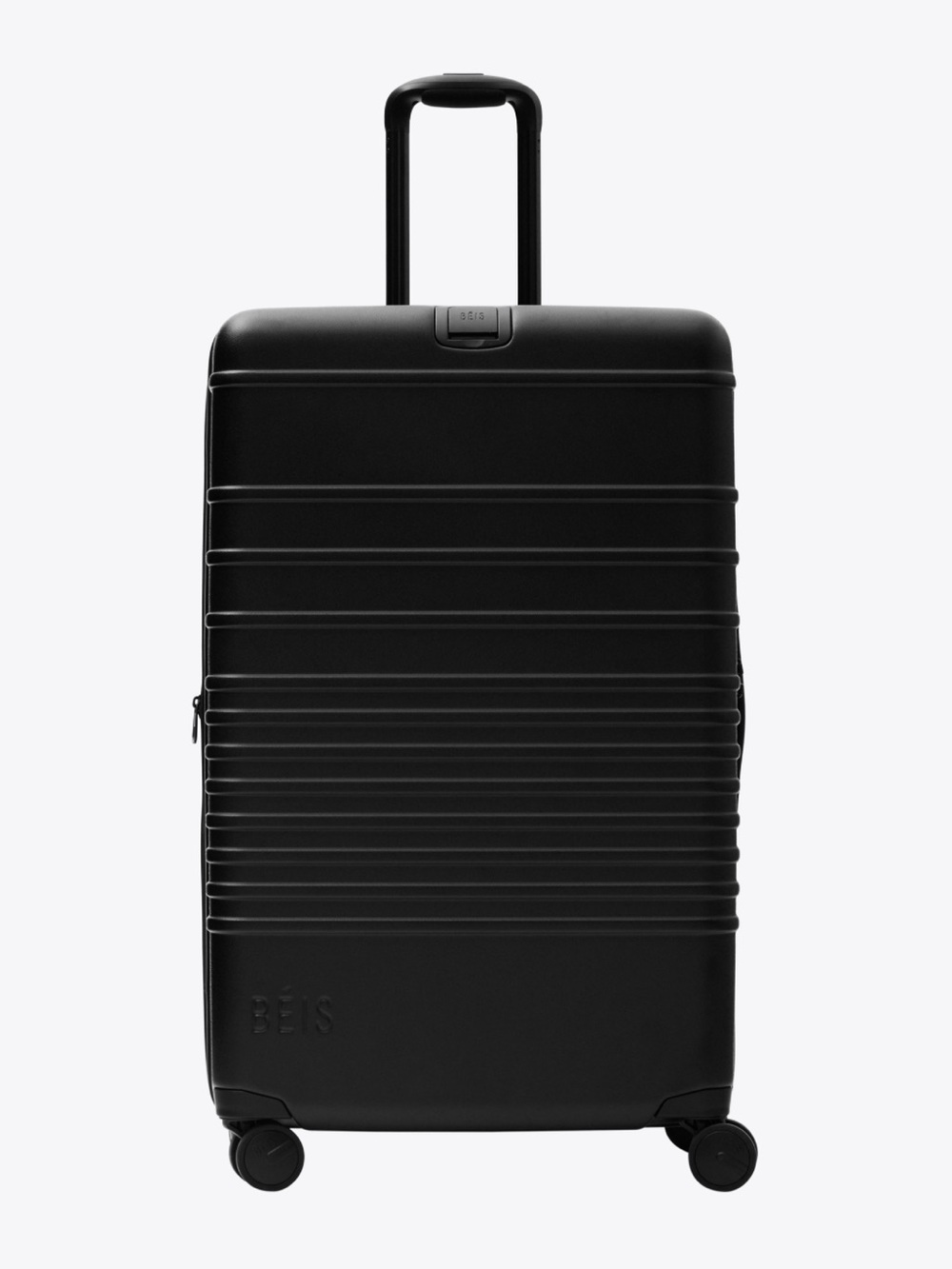 BEIS Matte Black large Luggage